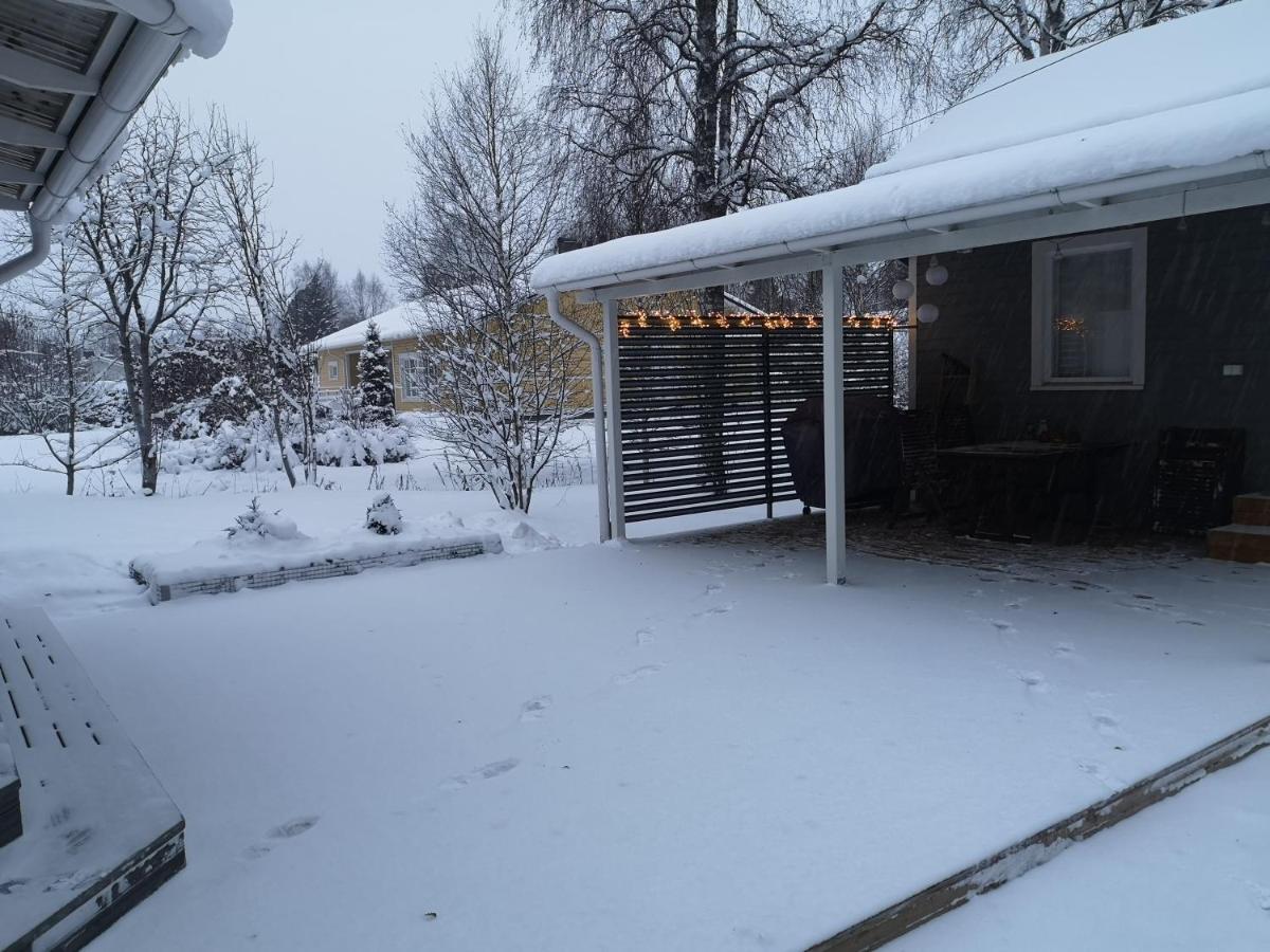 Cosy, Homely House With A Large Courtyard Saarenkylä Eksteriør bilde