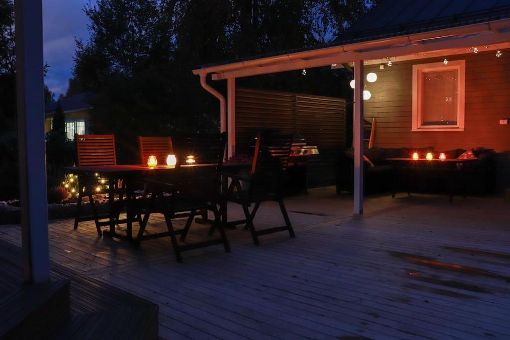 Cosy, Homely House With A Large Courtyard Saarenkylä Eksteriør bilde